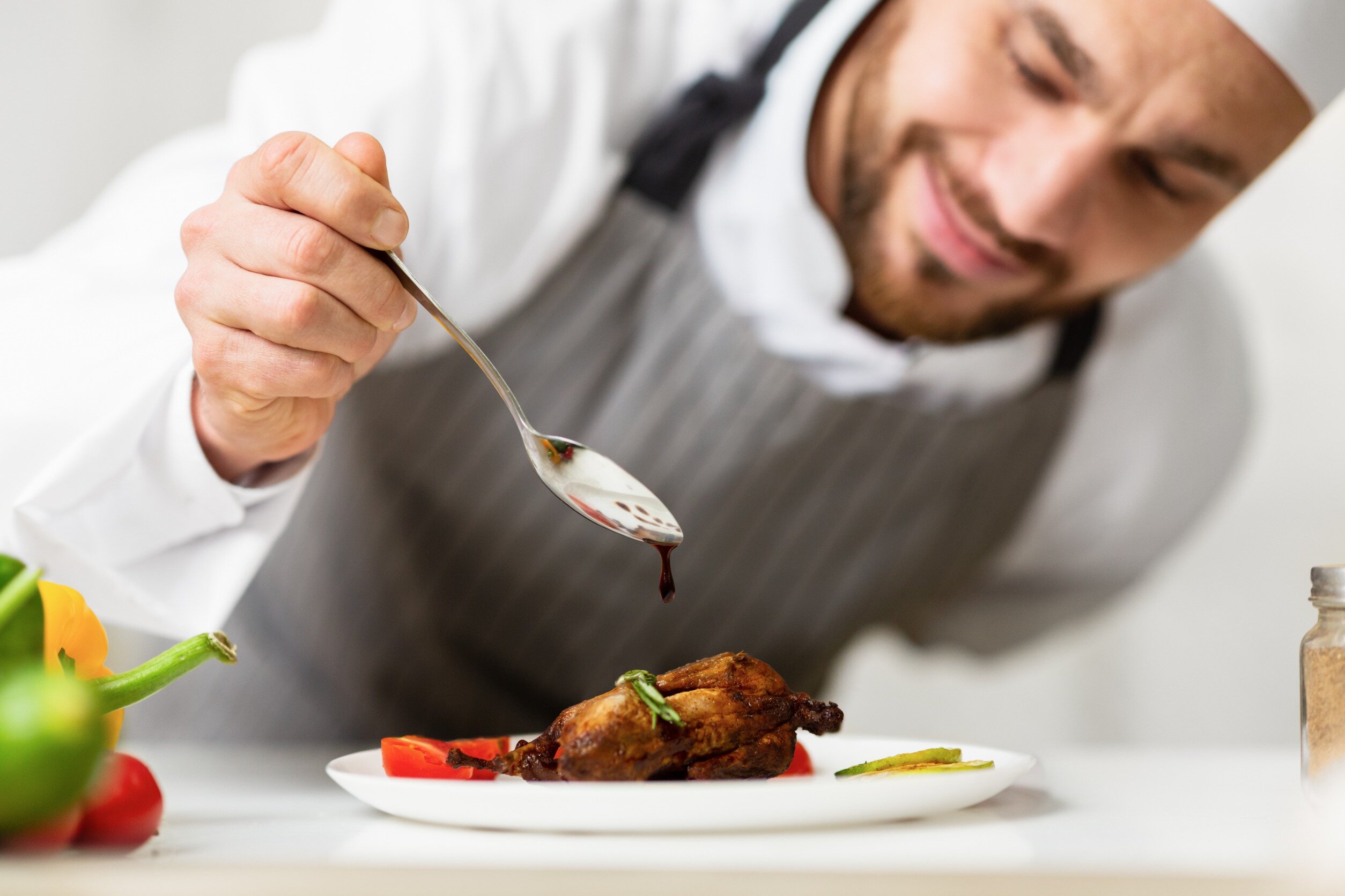 chef à domicile