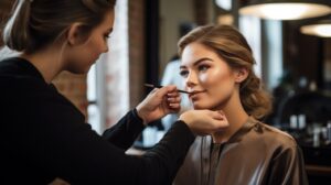 esthéticienne professionnelle