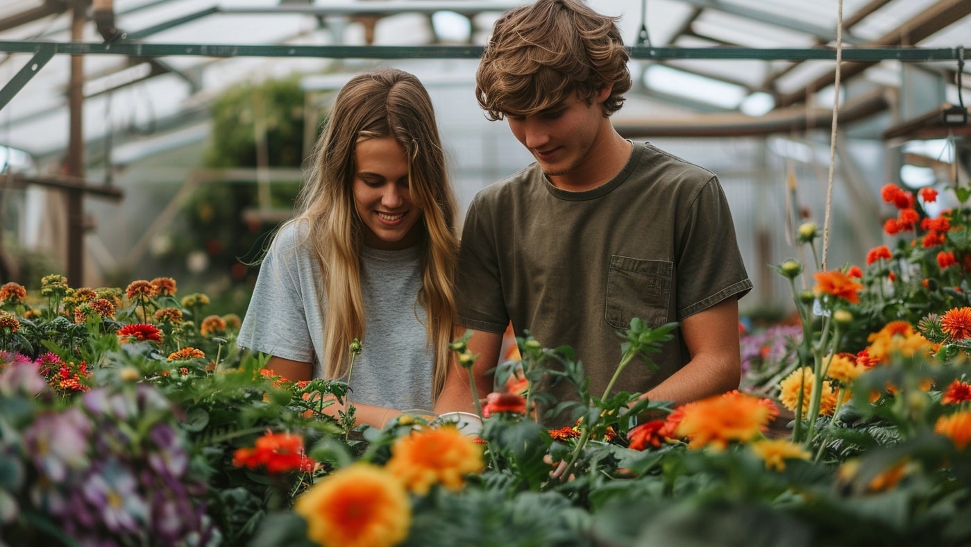 Comment devenir floriculteur